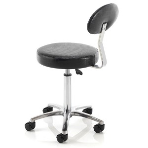 Additional picture of Rem Cutting Stool With Back Bk