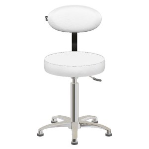 Additional picture of Rem Cutting Stool With Back Wh