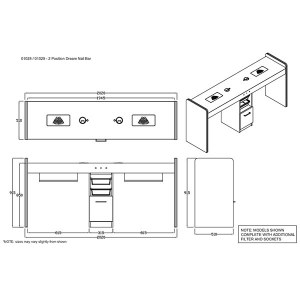Additional picture of Rem Dream Nail Bar 2 Postion