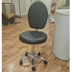 Additional picture of Rem Flora Stool Black