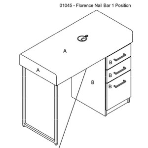 Additional picture of Rem Florence NailBar 1Position