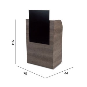 Additional picture of Rem Keystone Reception Desk