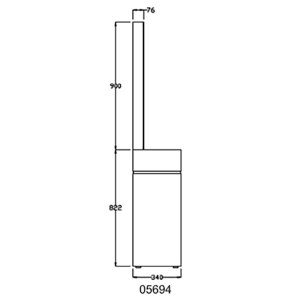 Additional picture of Rem Lunar Wall Unit