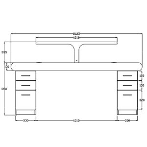 Additional picture of Rem Monaco Nail Bar 2 Postion
