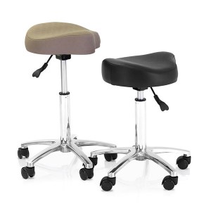 Additional picture of Rem Mustang Stylist Stool Col