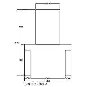 Additional picture of Rem Oasis Wall Unit Storage