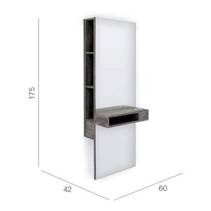 Additional picture of Rem Rimini Wall Unit with Stor