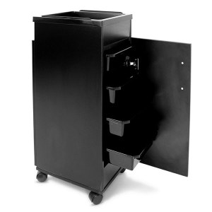 Additional picture of Rem Secura Trolley Black