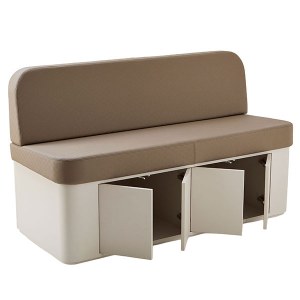 Additional picture of Rem Village Waiting Seat 2Pos
