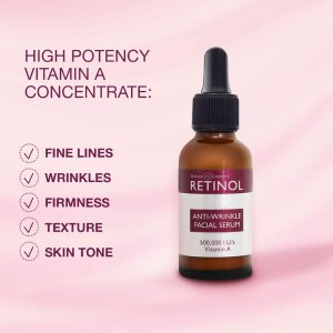 Additional picture of Retinol Facial Serum 30ml