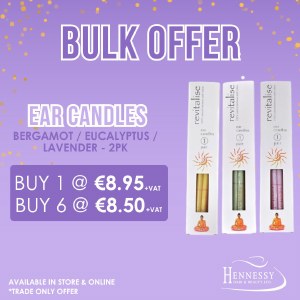 Additional picture of Revitalise Ear Candle Eucalypt