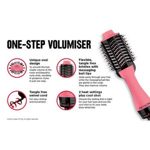 Additional picture of Revlon Volumiser Brush Rose
