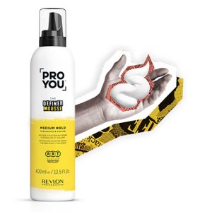 Additional picture of Revlon Pro You Med Hold Mousse 400ml