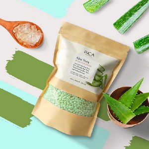 Additional picture of Rica Aloe Vera Wax Beads 150g