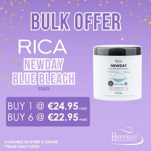 Additional picture of Rica Newday Blue Bleach 500g