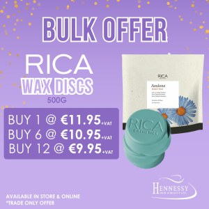 Additional picture of Rica Rose Wax Discs 500g
