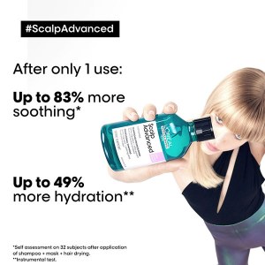 Additional picture of SA Anti-Discomfort Spoo 300ml Scalp Advance