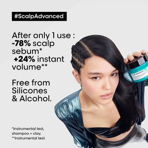 Additional picture of SA Anti-Oillness Mask 250ml Scalp Advance