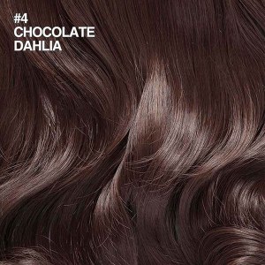Additional picture of SH Med Wand Wave Ponytail #4 Chocolate Dahlia