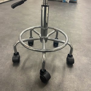 Additional picture of SM Compact Stool & Back Wh D