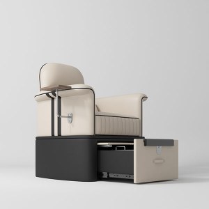 Additional picture of SM Edge Pedicure Chair Beige