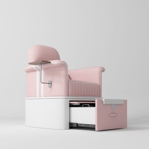 Additional picture of SM Edge Pedicure Chair Pink