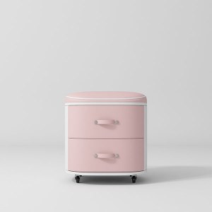 Additional picture of SM Edge Pedicure Stool Pink