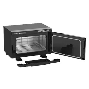 Additional picture of SM Hot Towel Warmer Blk Small