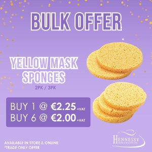 Additional picture of SP Yell Cosmetic Sponge 3pk