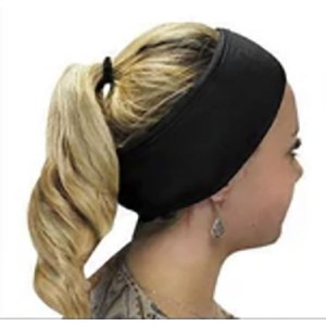Additional picture of Salon Headband Black 1pk