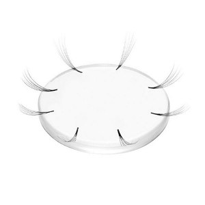 Additional picture of SS Lash Ext Fan Lash Pads D