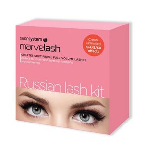 Additional picture of SS Lash Ext Russian Lash Kit D