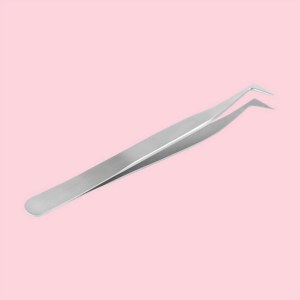 Additional picture of SS Lash Ext Tweezer Angled