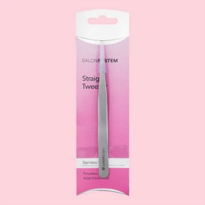 Additional picture of SS Lash Ext Tweezer Straight
