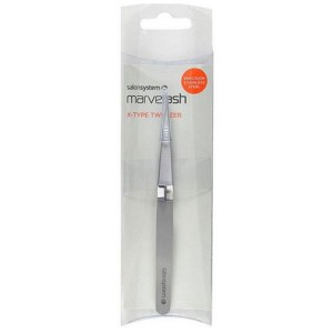 Additional picture of SS Lash Ext Tweezer X Type D
