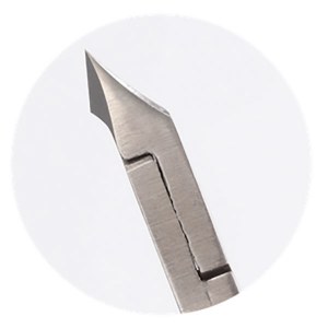 Additional picture of Salon Cuticle Nippers Pink