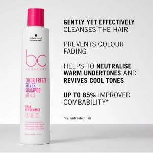 Additional picture of Sch BC CF SilverShampoo 250ml