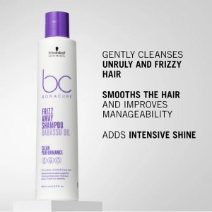 Additional picture of Sch BC Frizz Away Sham 250ml
