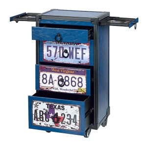 Additional picture of Barbury Barber Trolley Cash