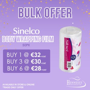 Additional picture of Sinelco Body Wrapping Films