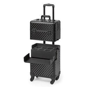 Additional picture of Sinelco Bty 2 in 1 Trolley Blk