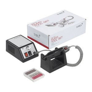 Additional picture of Sinelco Nail Drill Set Cyber