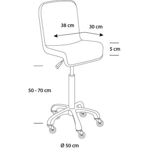 Additional picture of Sinelco Deborah Beauty Stool