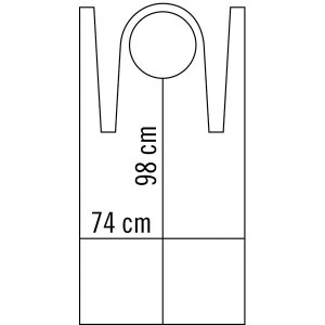 Additional picture of Sinelco Dis Apron 20pc