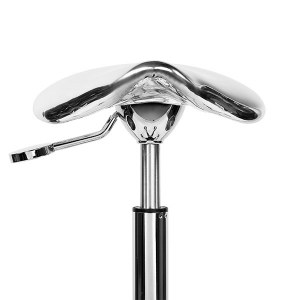 Additional picture of Sinelco Eccentric Stool Silver