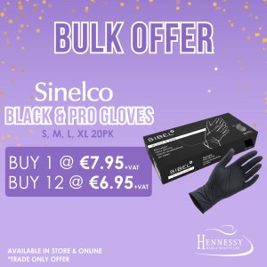 Additional picture of Sinelco Gloves Black&Pro M 20