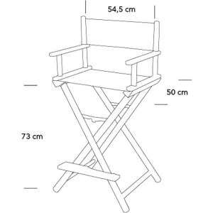 Additional picture of Sinelco Make-up Chair