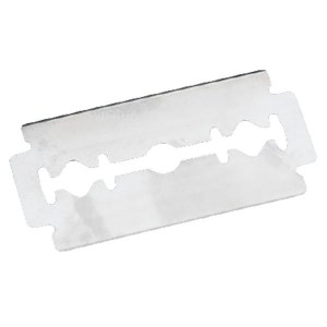 Additional picture of Sinelco Metal Razor Blade 10pk