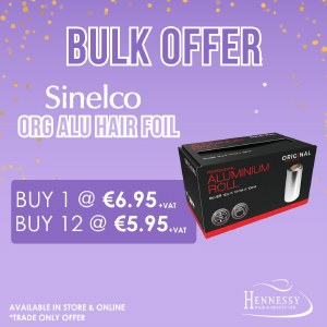 Additional picture of Sinelco Org Alu Foil Silver
