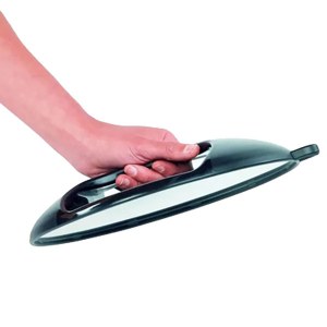 Additional picture of Sinelco Org Luna Round Mirror